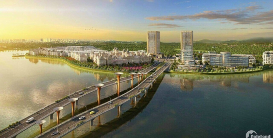 KĐT Bắc Đầm Vạc - River bay - Vĩnh Yên - Vĩnh Phúc