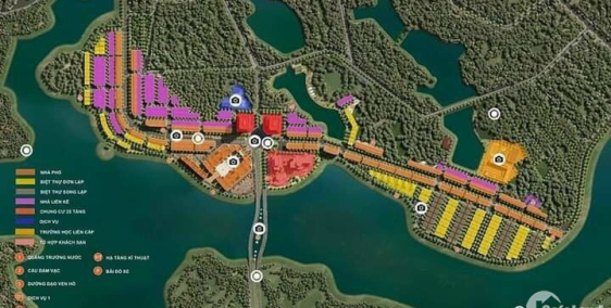 River Bay - KĐT Bắc Đầm Vạc - Vĩnh Yên - Vĩnh Phúc