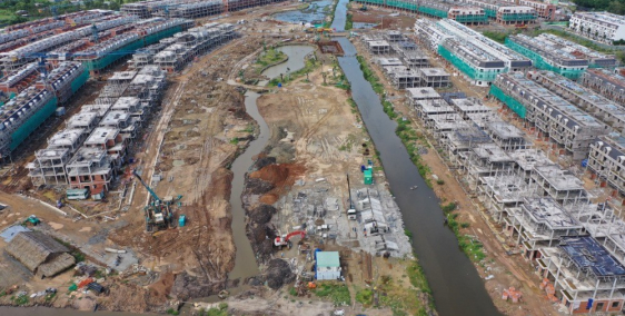 BIỆT THỰ ĐƠN LẬP NGAY SÁT HỒ ĐIỀU HÒA CỦA DỰ ÁN CẦN BÁN