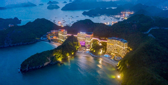 Bán căn khách sạn view biển toà Sand Flamingo Cát Bà giá 3,4 tỷ nhận nhà ngay