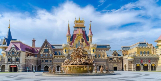 Shop VinVonders Grand World Phú Quốc, TP Kinh doanh 24/7 không ngủ