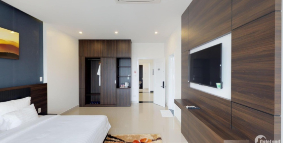 Bán gấp khách sạn tiêu chuẩn 3 sao đang kinh doanh 27 phòng đường Tô Hiệu .P.2