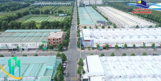 Nhà mặt phố sát KCN BÀU BÀNG 150m nhà 1trệt 2lầu /sổ hồng  riêng