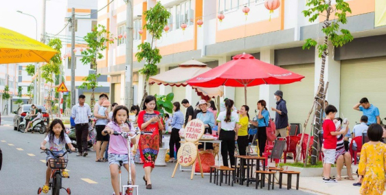 Shophouse 2 Mặt Tiền ngay ngã tư Đại Học Việt Đức và TTTM GO