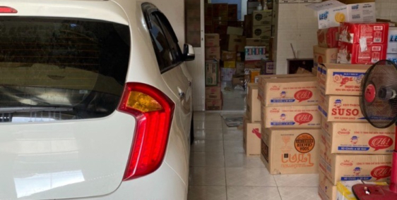 Bán nhà  măt tiền kinh doanh 1T1L đã hoàn công   đường Lê đại hành P.hố nai BH