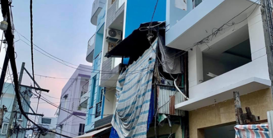 Bán nhà đường Phan Văn Trị gần trường P12 Bình Thạnh 50m2 3 lầu giá rẻ