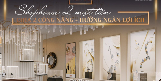 Nhận nhà kinh doanh ngay tại khu nhà phố thương mại Vincom, nhà 2 mặt tiền