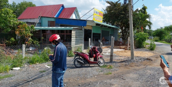 Bán lỗ 600m2(10x60) full thổ, MT Ao Gòn,đường 10m thị trấn Cần Đước