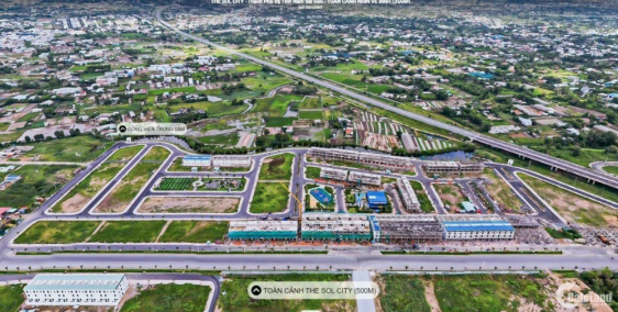 Hàng hiếm shophouse, nhà phố chợ Bình Chánh, thanh toán trước 20%