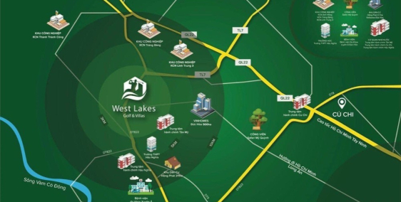 West lakes golf and villas_ Biệt thự trong lòng sân golf