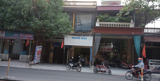 CHÍNH CHỦ CẦN BÁN NHÀ MẶT PHỐ TẠI KHU PHỐ KINH DOANH TRUNG TÂM THỊ TRẤN GIA LỘC