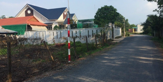 Đất gần KCN Phước Đông, Gò Dầu,Tây Ninh,thích hợp cho xây trọ, sổ sẵn.