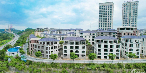 Bán Căn biệt thự 3,5 tầng Beverly Hills View Vịnh Cửa Lục 18 tỷ đang hoàn thiện