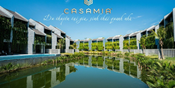 Sỡ hữu ngay ngôi nhà sinh thái đẳng cấp Casamia Hội An, sổ đỏ vĩnh viễn