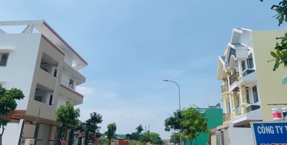 Đất mặt tiền kinh doanh, đầu tư Bình Chánh 5x18, 6x16 LG, Sổ hồng riêng, thổ cư,