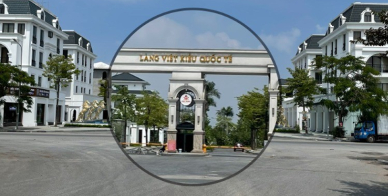 SHOP HOUSE LÀNG VIỆT KIỀU QUỐC TẾ 0989 645 123