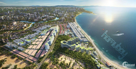 Đất nền dự án Hamubay khu đô mới ngay trung tâm thành phố Phan Thiết