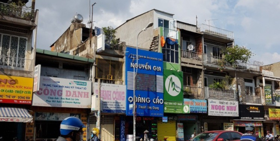 QUẬN 3 Chỉ 6.2 tỷ sở hữu mặt tiền lý thái tổ