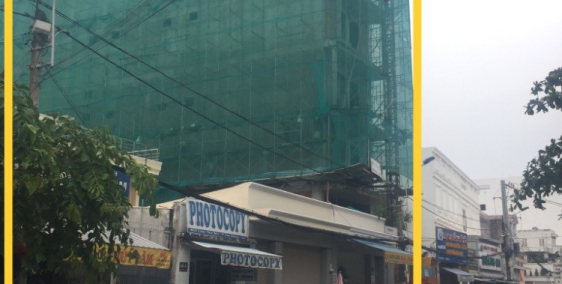 Bán nhà mặt tiền đường Lâm Văn Bền Quận 7 DT 228m2