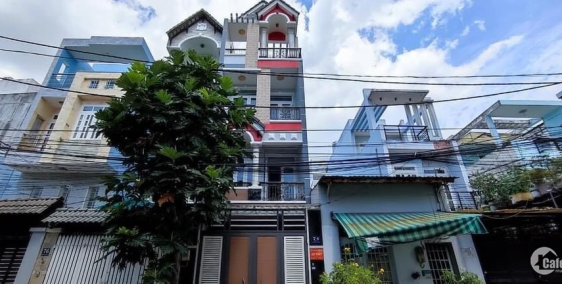 Bán nhà đẹp HXH Lê Văn Thọ P.11 Gò Vấp, 63m2 (4.5x14), 4 lầu nhỉnh 5 tỷ.