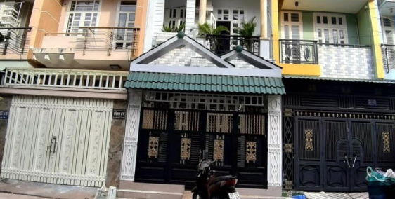 Siêu phẩm 4 tầng sau căn mặt tiền P.14,GV:đường 10m,full nội thất,giá rẻ