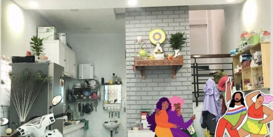 BÁN NHÀ PHAN TÂY HỒ PHƯỜNG 7 QUẬN PHÚ NHUẬN GIÁ 3.55 TỶ