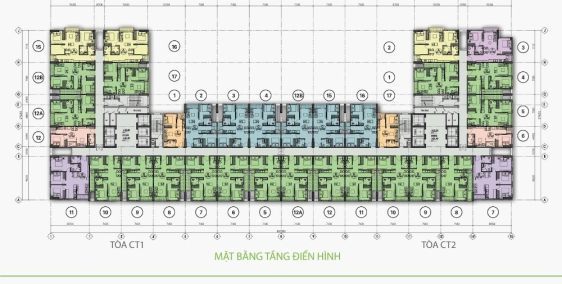 Chung cư Điện Biên Phủ biểu tượng mới tại khu đô thị Nhơn Bình