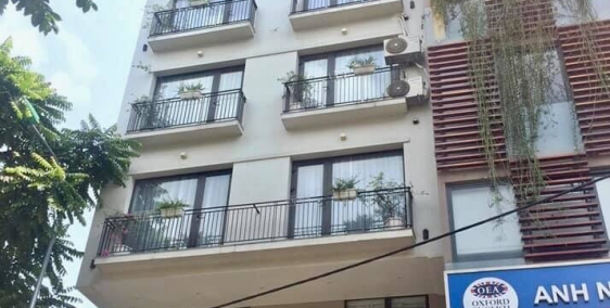 Cần bán gấp apartment Tô Ngọc Vân 190m2 8 tầng lô góc mặt tiền 13m giá 75 tỷ