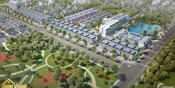 TNR Stars Thái Hoà - khu sinh sống và nghỉ dưỡng đẳng cấp