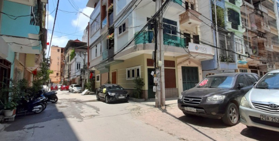 Bán đất phân lô Nguyễn Xiển, Thanh Xuân, 50,5m2, KD tốt, 2 mặt ngõ