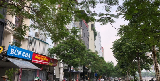 Bán nhà mặt phố Vũ Tông Phan 100m2 mặt tiền 4.1m giá 22 tỷ lh 0386380199