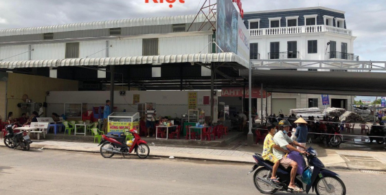 Phố của Chợ Khu Đô Thị đáng sống bật nhất tại TP Cần Thơ.