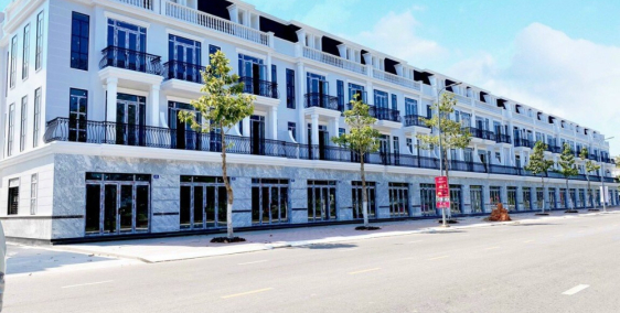 Nhà phố thương mại đẳng cấp châu âu