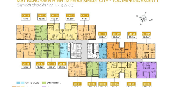 Chỉ cần trả trước 250tr đã sở hữu ngày căn 2PN ở trung tâm dự án Vinhomes Smart