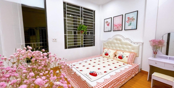 Nhỉnh 5 tỷ có ngay nhà Mỹ Đình,56m,5T,11 phòng khép kín, full nội thất,thuê 48tr