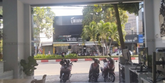 Bán nhà 3 tầng 91m2 ngang 7m vị trí VIP mặt tiền gần ngã 5 Lê Hồng Phong