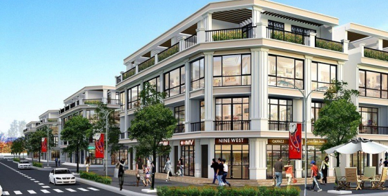 CÁT TƯỜNG SMART CITY BẮC NINH - TỔ HỢP SHOPHOUSE DUY NHẤT GIỮA 20 TÒA CHUNG CƯ