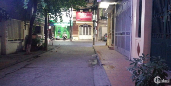Nhà Phan Văn Trường, Cầu Giấy, vỉa hè – 2 mặt ngõ ôtô, 42m2x5T, 7.25 tỷ.