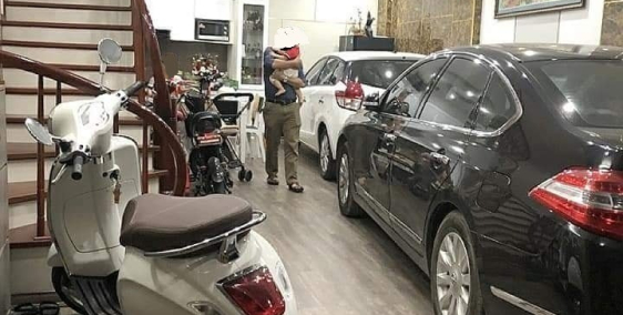 Bán nhà Dương Quảng Hàm, Cầu Giấy, 60m x 5T, MT 6m, Ô tô