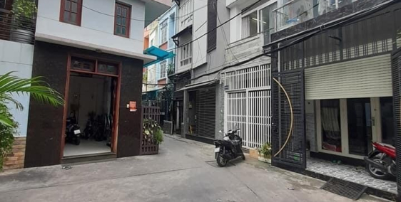 Bán nhà mới Hẻm xe hơi thông, 40m2, 4tầng, đường Thành Mỹ Tân Bình, 5.8tỷ