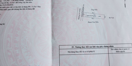 nợ ngân hàng cắt lỗ trong tuần, 4,7 tỷ/130m2 trung tâm bình dương