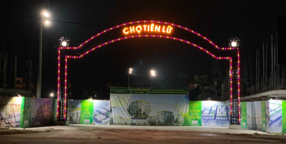 SUẤT NGOẠI GIAO KI ỐT 2 TẦNG CHỢ TIÊN LỮ GIÁ SIÊU ƯU ĐÃI. LH: 0848 878 393