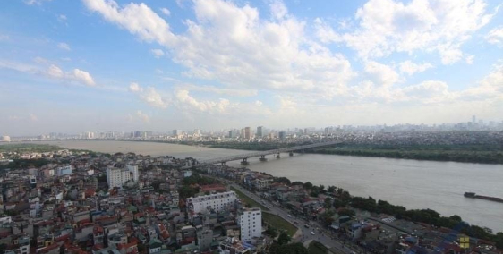 Cho thuê căn hộ cao cấp Mipec Riverside full nội thất, DT:120m2, giá: 15tr/tháng