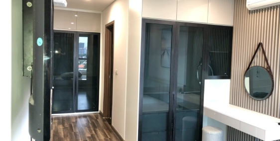 HaDo Centrosa Garden: Diện tích 87m2, Giá thuê 19 triệu/tháng, nhà mới đẹp đầy đ