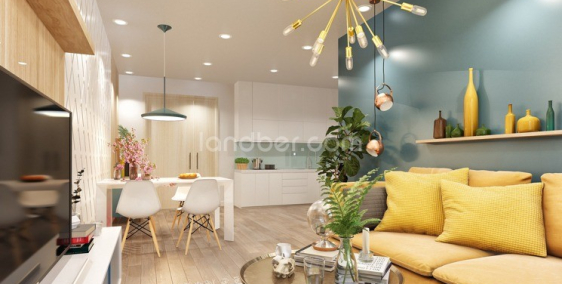 Bán và cho thuê Topaz Elite Quận 8 nhà trống 7tr5 2PN