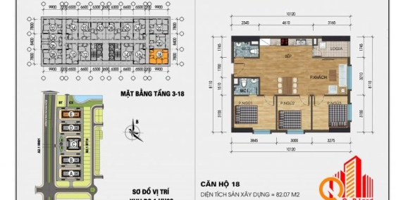 Chính chủ gửi cho thuê căn hộ 82m2 Thanh Hà Cienco 5 – Căn góc 3 phòng ngủ View
