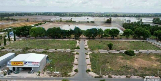 Đất nền dự án Trung tâm Thành phố Châu Đốc