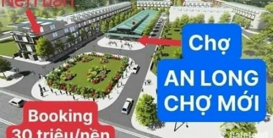 Khu dân cư và Chợ An Long - Chợ Mới