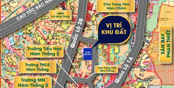 Đất nền Phan Thiết đón sóng hạ tầng sốt hơn Covid. Giá chỉ 10tr