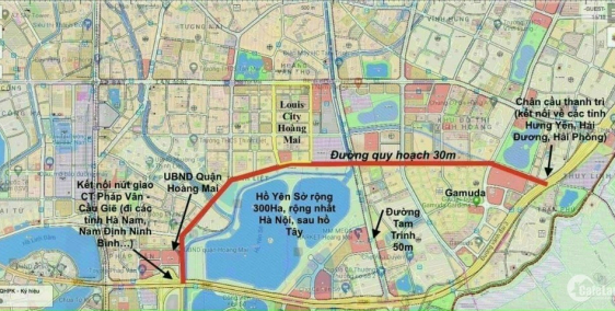 Phân phối độc quyền Sản Phẩm dự án Louis City Hoàng Mai